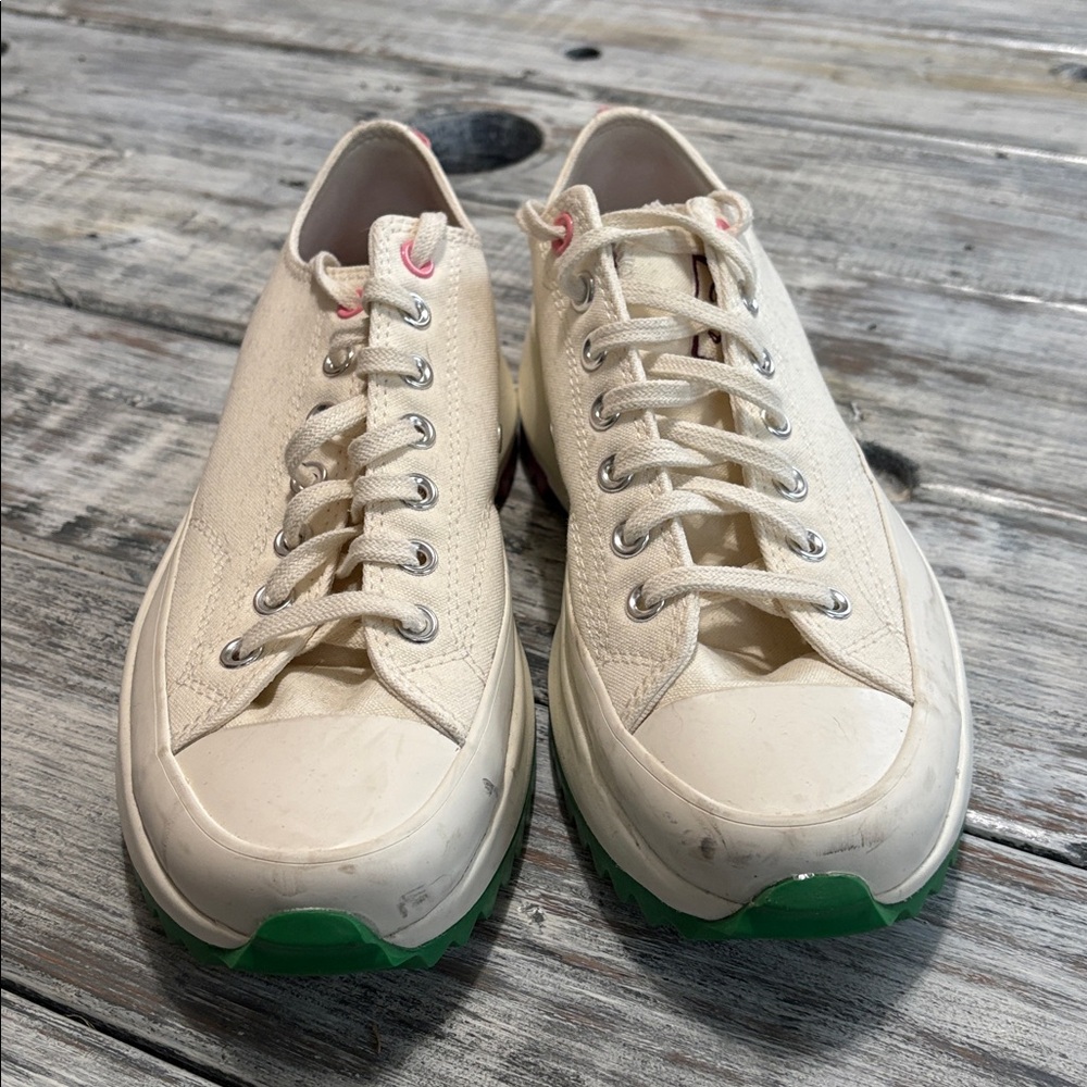 NWOT, Converse platform sneakers, men’s size 9, women’s size 10.5 - Picture 2 of 6